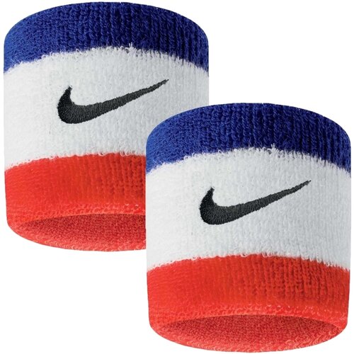 Nike Dodatki &amp;scaron;port Swoosh Wristbands Bela Slike