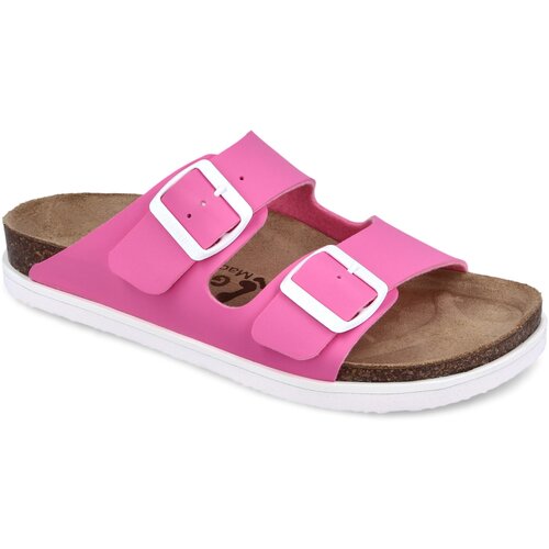 Grubin ženske papuče arizona 0033740, roze Cene