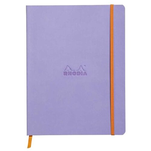  Notes B5, Rhodia Rhodiarama, meke korice, s gumicom, diktando crte, iris Cene