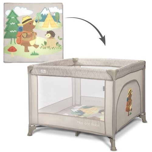 Lorelli OGRADICA PLAY & RELAX - BEIGE CAMPING Cene