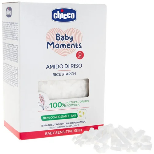 Chicco Baby Moments Sensitive pjena za kupanje 0m+ 250 g