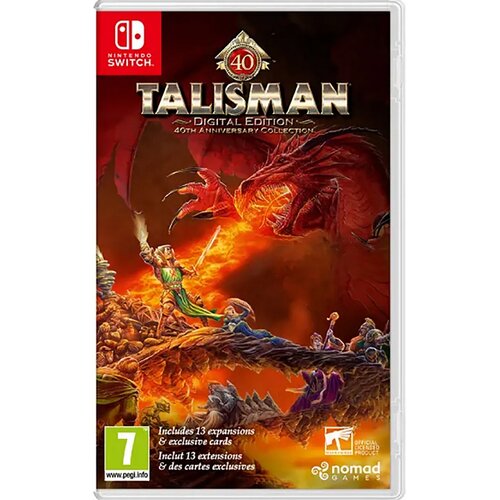  Talisman 40th Anniversary Edition (SWITCH) Cene