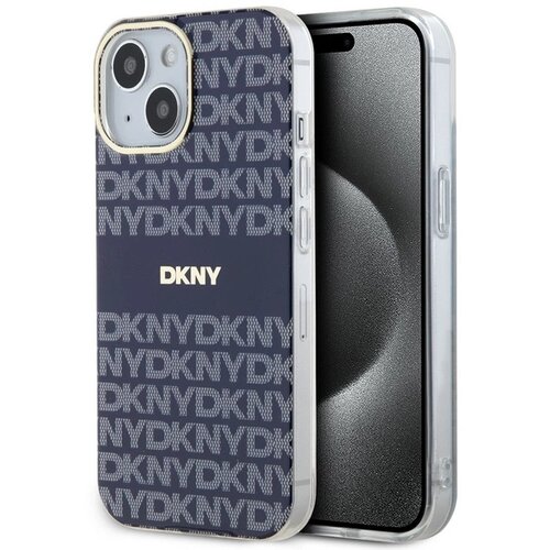 Dkny IML MONO & STRIPE OVITEK ZA MAGSAFE OVITEK ZA IPHONE 15/14/13 MODRA, (21898975) Cene