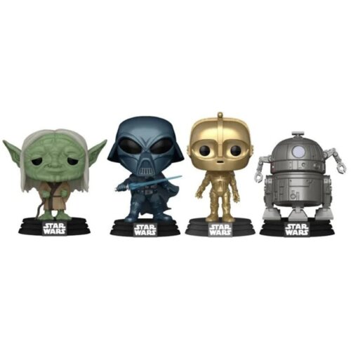Funko STAR WARS: CONCEPT SERIES- 4PK Cene