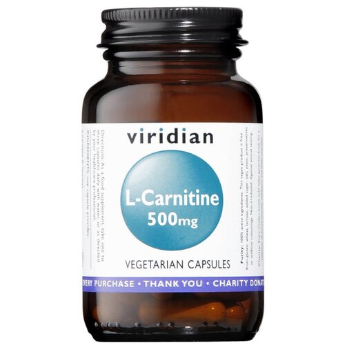 Viridian Nutrition L-Karnitin (30 kapsul) Cene