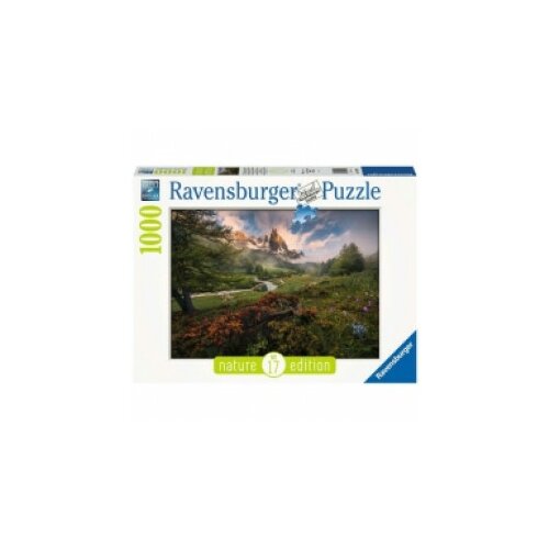 Ravensburger puzzle dolina Valley, Francuski Alpi RA15993 Slike