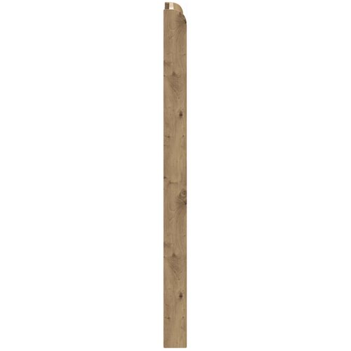  Uzglavlje Hrast artisan Konstruirano drvo Smeđa 100 cm Slike