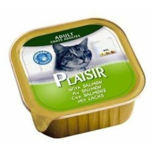 Normandise plaisir pašteta za mačke losos 100g Cene