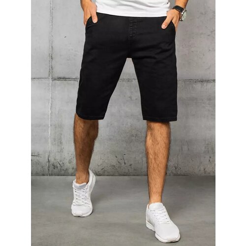 DStreet Men's black denim shorts SX1435 Cene
