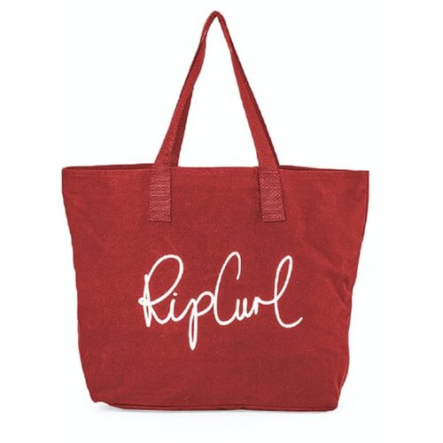 Rip Curl bag white wash basic tote red Slike