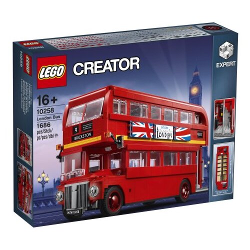 Lego Creator Expert 10258 Londonski avtobus, (20827874) Cene
