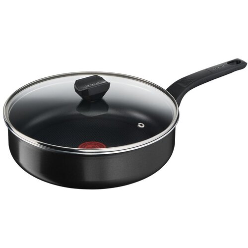 Tefal Aluminijska tava s poklopcem ø 24 cm Simply Clean Red - Cijene