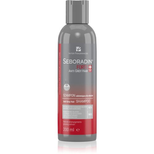 Seboradin Forte &amp;scaron;ampon proti sivenju temnih las 200 ml Slike