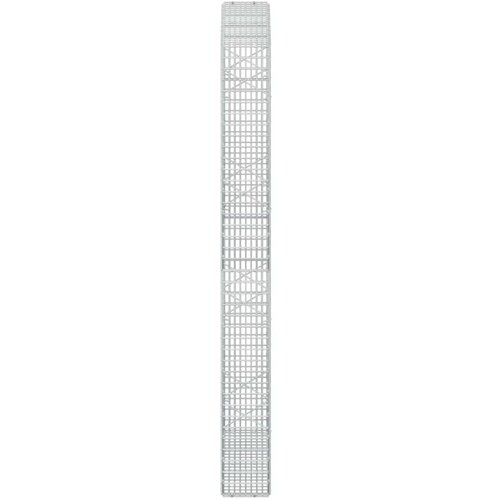  Gabion s žicom debljine 3 5 mm i mrežom 5x2 5 cm 100x20x200 cm - 20 cm 200 cm 100 cm Slike