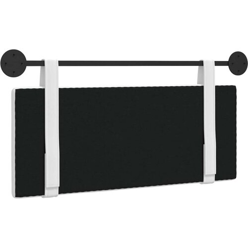  Držeće uzglavlje Zidne Bijeli 110 x 55 x 5 cm tkanina - Bijeli 100 cm bez LED svjetla Slike