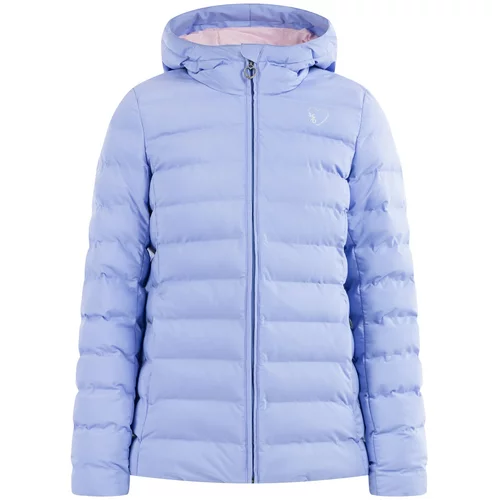 MYMO Zimska jakna svetlo modra