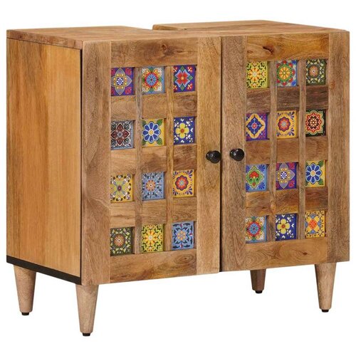 Kopalni&scaron;ka omara za umivalnik z vrati Naravna 62 x 33 x 58 cm, (5000233226) Cene