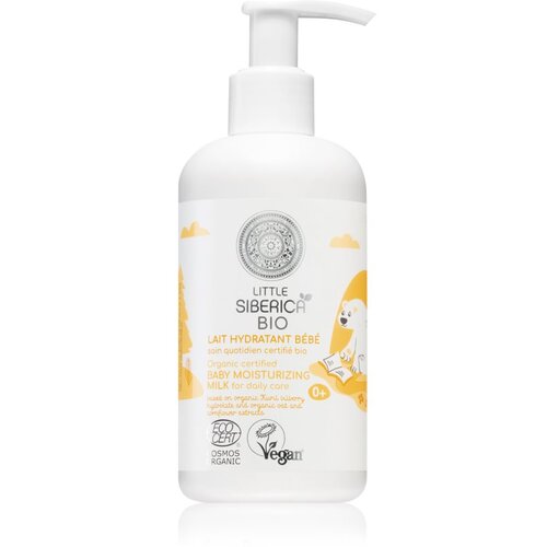 Little Siberica baby moisturizing milk - 250 ml Slike
