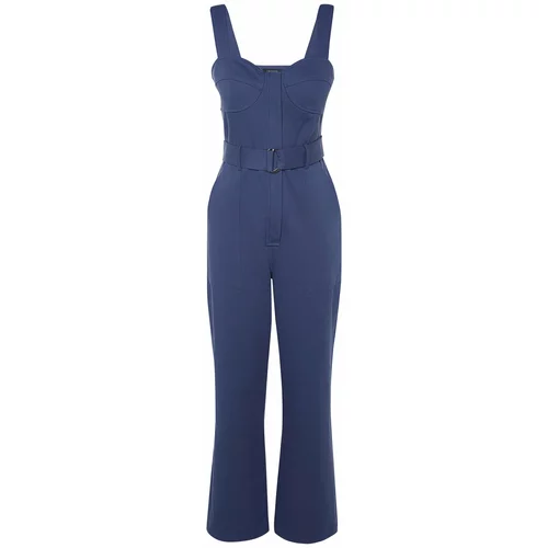 Trendyol Jumpsuit - Blue - Relaxed fit