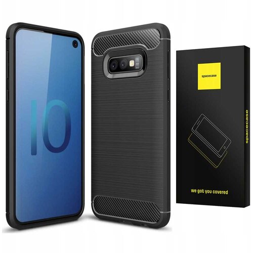 Spacecase OVITEK CARBON OVITEK ZA SAMSUNG GALAXY S10E ČRN, (21971053) Cene