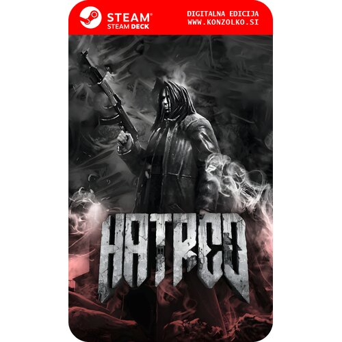  Hatred - Steam koda brez škatlice (WINDOWS PC | STEAM DECK) Cene