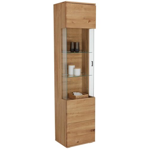 Premium Living Vitrina Valera, Divji Hrast Cene