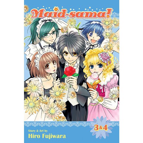 VIZ Media Hiro Fujiwara - Maid-Sama! (2-In-1 Edition), Vol. 2 Cene