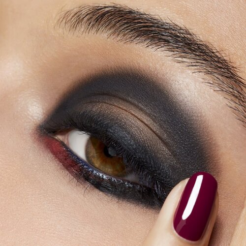 MAC Cosmetics Eye Shadow Pro Palette Refill Pan sjenilo za oči zamjensko punjenje nijansa Carbon 1.5 g Slike