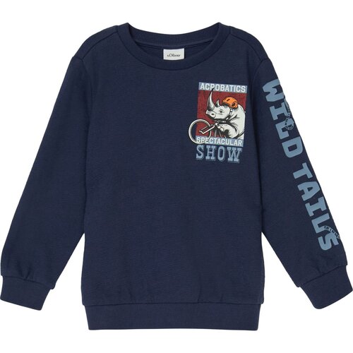 S.Oliver pulover DR 2169358 F modra 116 Slike