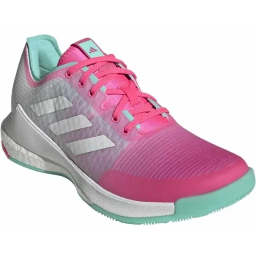Adidas CRAZYFLIGHT W Ženske tenisice za dvoranu, ružičasta, veličina 40
