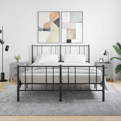 vidaXL Nočna omarica 2 kosa betonsko siva 40x35x47,5 cm inženirski les Cene