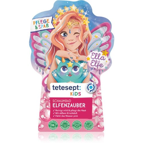 TETESEPT Bubble Bath Elf Magic pjena za kupanje koja mijenja boju 40 ml Slike