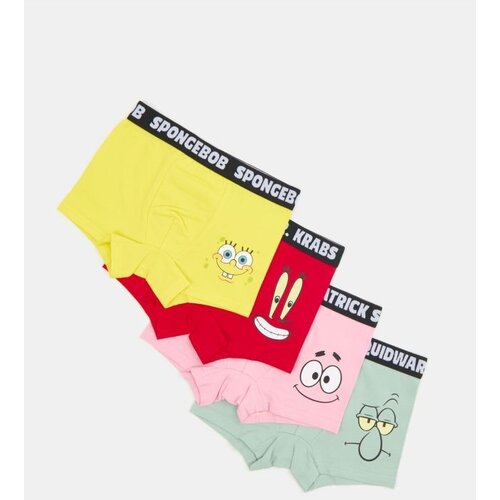 Sinsay Pamučne bokserice 4 pack SpongeBob Cijene
