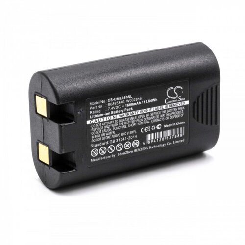 VHBW Baterija za štampače naljepnica Dymo LabelManager 360D / 420P, 1600 mAh Cijene