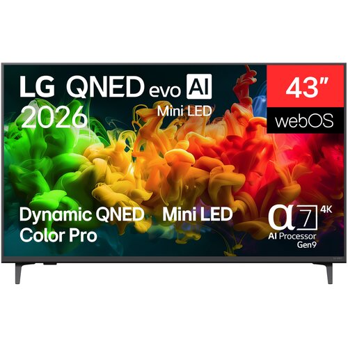LG 43QNED80B6B 4K QNED evo MiniLED TV cm 108 (43") Cene