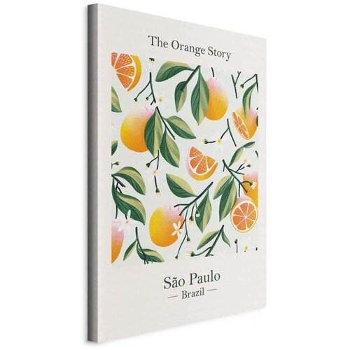  Slika - The Orange Story (1 Part) Vertical 80x120 Cene