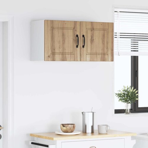  Ormar za Zid 2 pcs Umjetnički hrast 40 x 31 x 40 cm Slike