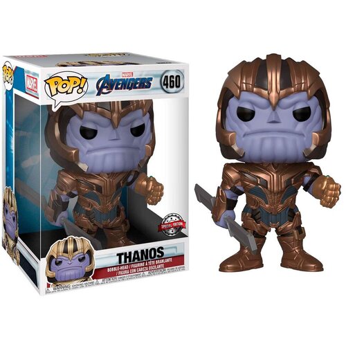 Marvel Funko POP figura Avengers - Thanos, jumbo 25 cm Slike