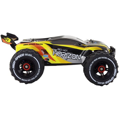  Auto na daljinsko upravljanje Rabbits RC Off-Road - žuti Slike
