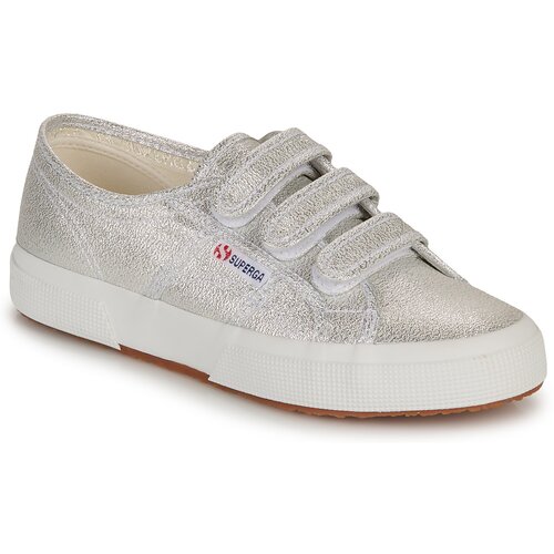 Superga Nizke superge 2750 LAME STRAP Srebrna Slike