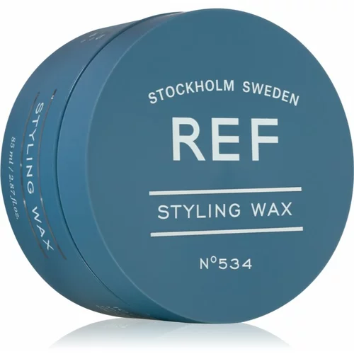 REF Intense Hydrate Styling Wax N°534 vosek za stilsko oblikovanje las 85 ml