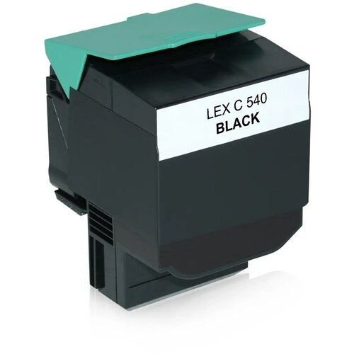 Lexmark c540 toner kompatibilni crni black Slike