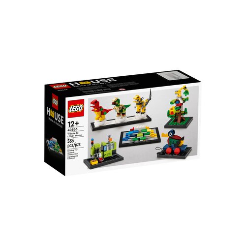 Lego DARILO ob nakupu nad 250 EUR GWP40563 Tribute to House Slike