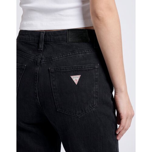 Guess Mom-jeans G06 MOM Črna Slike