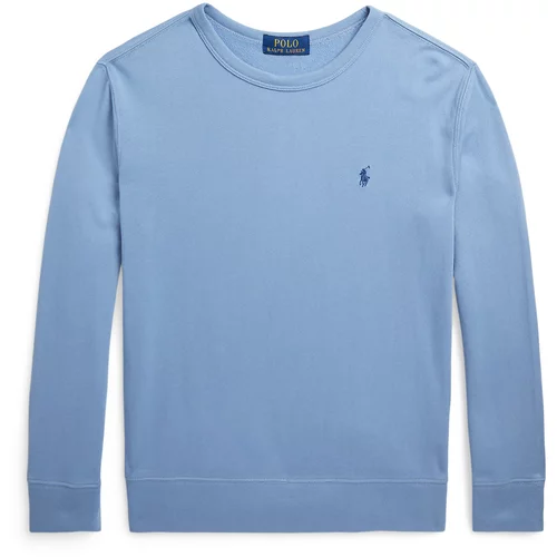 Polo Ralph Lauren Sweater majica mornarsko plava / svijetloplava