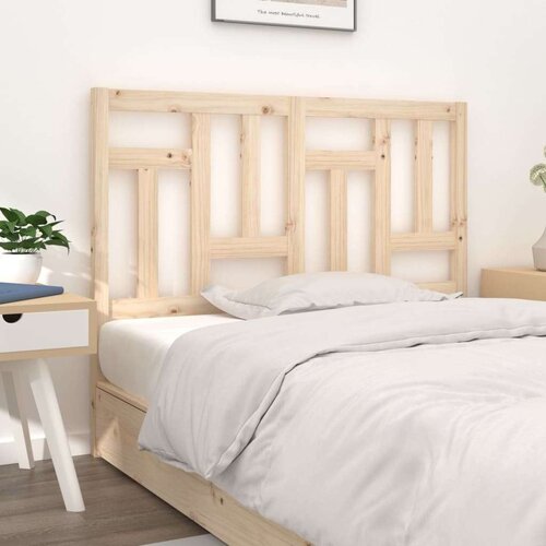  Uzglavlje za krevet 125 5 x 4 x 100 cm od masivne borovine Cene