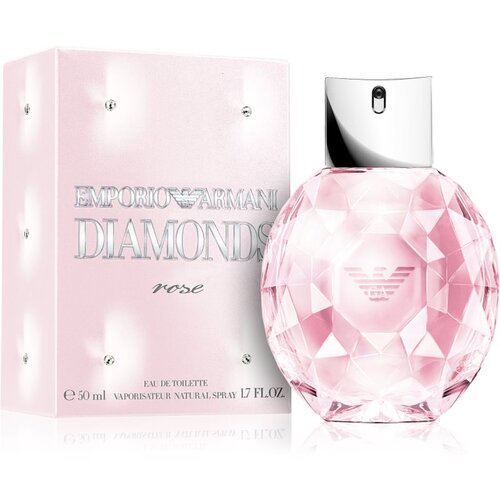 Giorgio Armani Emporio Armani Diamonds Rose toaletna voda 50 ml za žene Slike