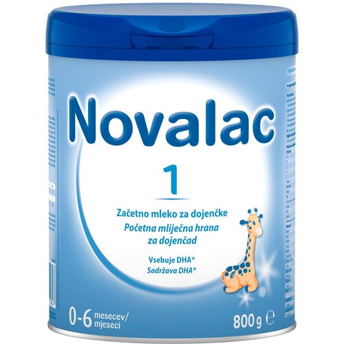 Novalac Adaptirano mleko 1 - 800 g Slike
