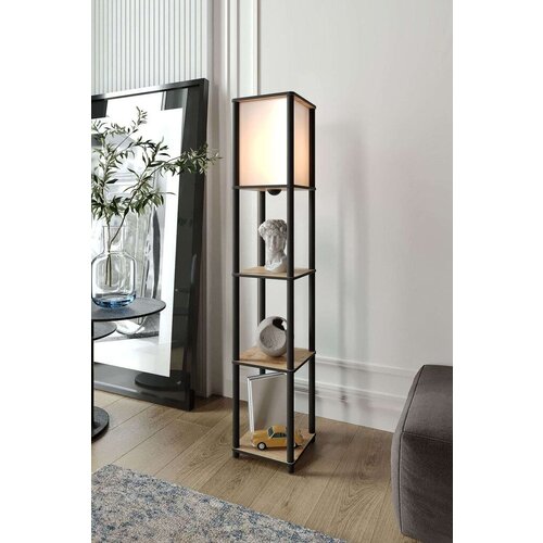 Opviq Podna lampa Tier, Smeđa Cene
