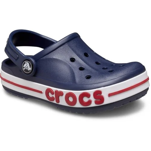 Crocs BAYABAND CLOG T Dječje papuče, tamno plava, veličina 27/28